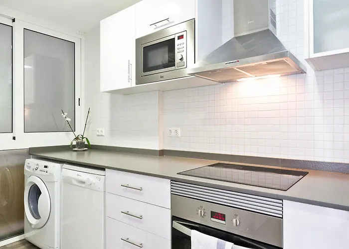 아파트 Suites4days Diagonal *